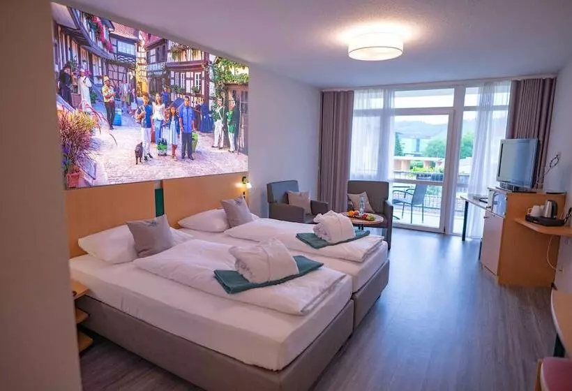 Comfort Yhden Hengen Huone, Schwarzwaldhotel Gengenbach