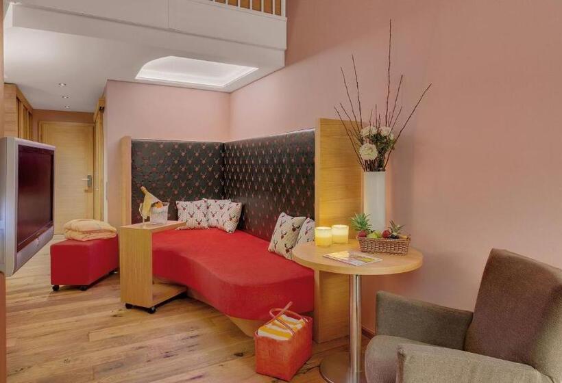 Номер Deluxe, Sonnengut Wellness Therme Spa