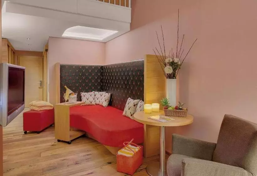 Deluxe-huone, Sonnengut Wellness Therme Spa