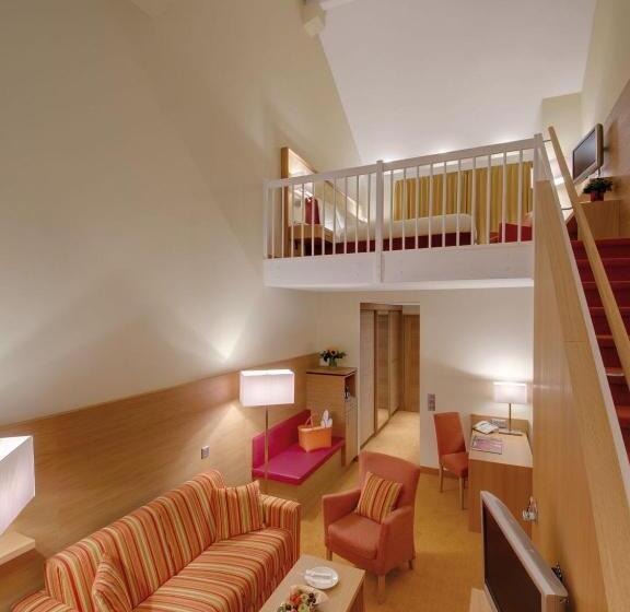 Номер Deluxe, Sonnengut Wellness Therme Spa