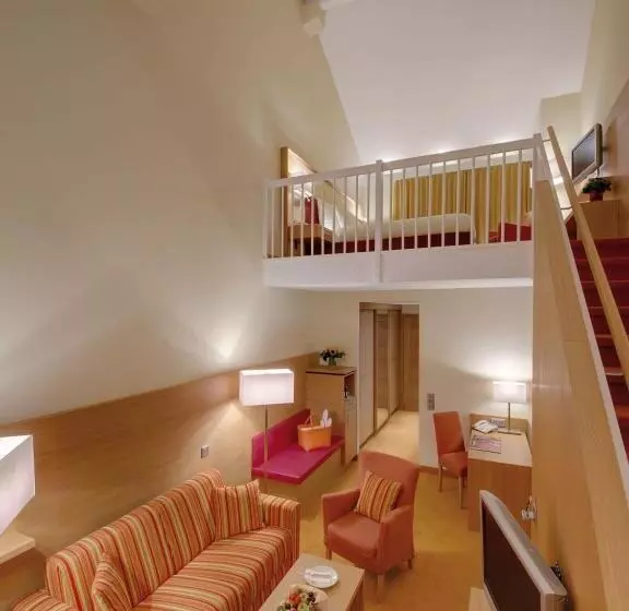 Deluxe-huone, Sonnengut Wellness Therme Spa