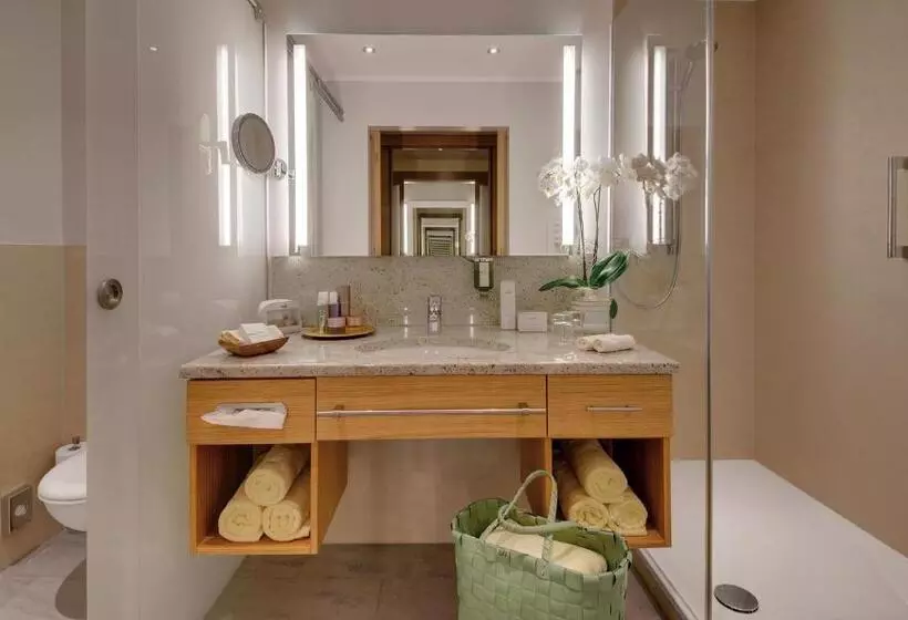 Deluxe-huone, Sonnengut Wellness Therme Spa