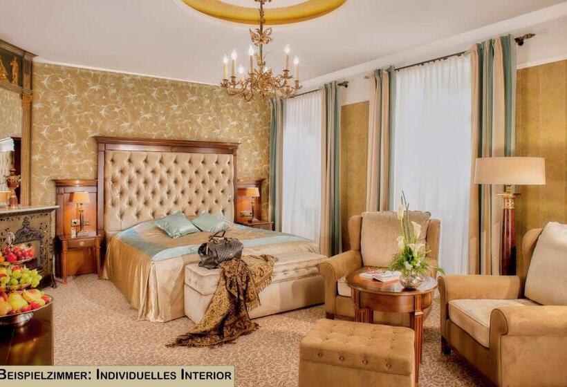 غرفة قياسية, Weinromantikhotel Richtershof