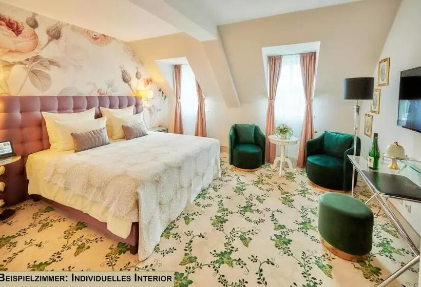 スタンダードルーム, Weinromantikhotel Richtershof