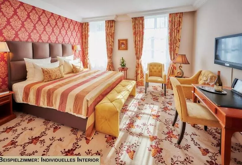 スタンダードルーム, Weinromantikhotel Richtershof