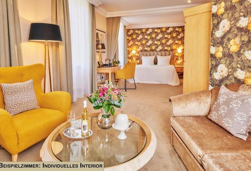 جناح جونيور, Weinromantikhotel Richtershof