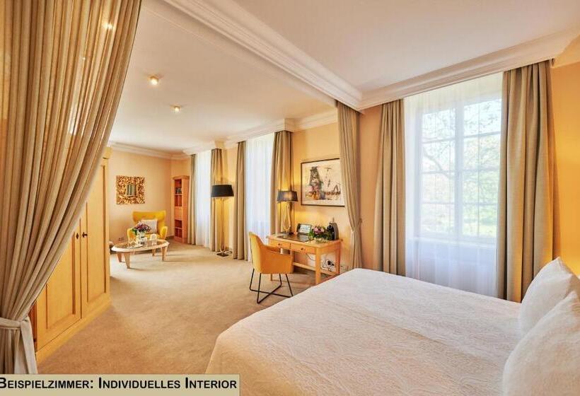 جناح جونيور, Weinromantikhotel Richtershof