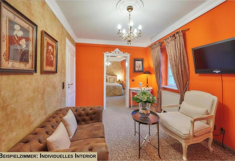 Люкс, Weinromantikhotel Richtershof