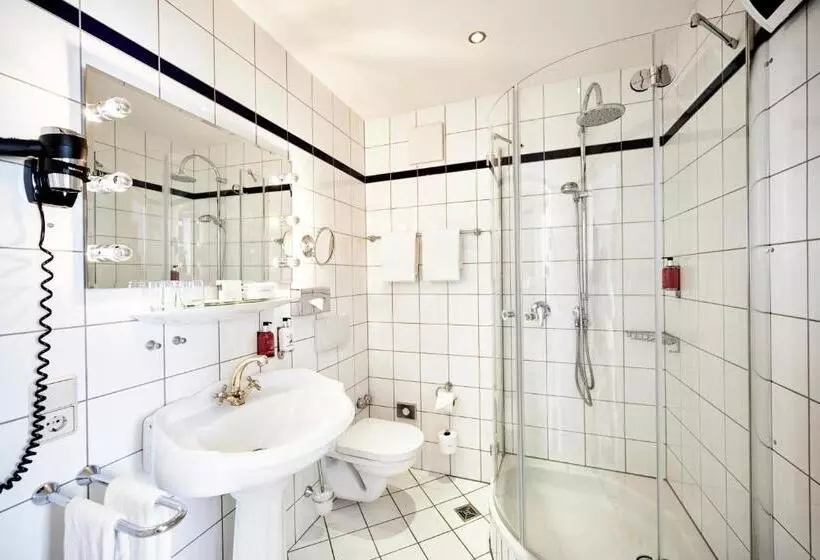 スタンダードシングルルーム, Weinromantikhotel Richtershof