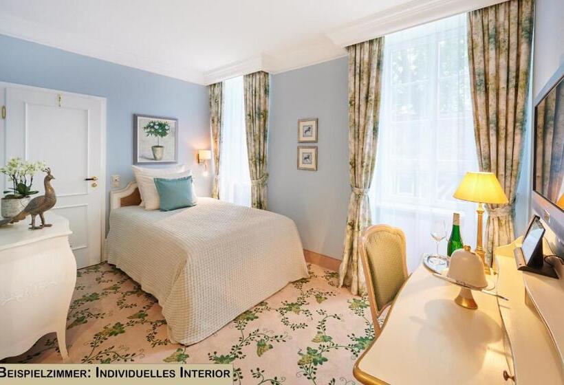 スタンダードシングルルーム, Weinromantikhotel Richtershof