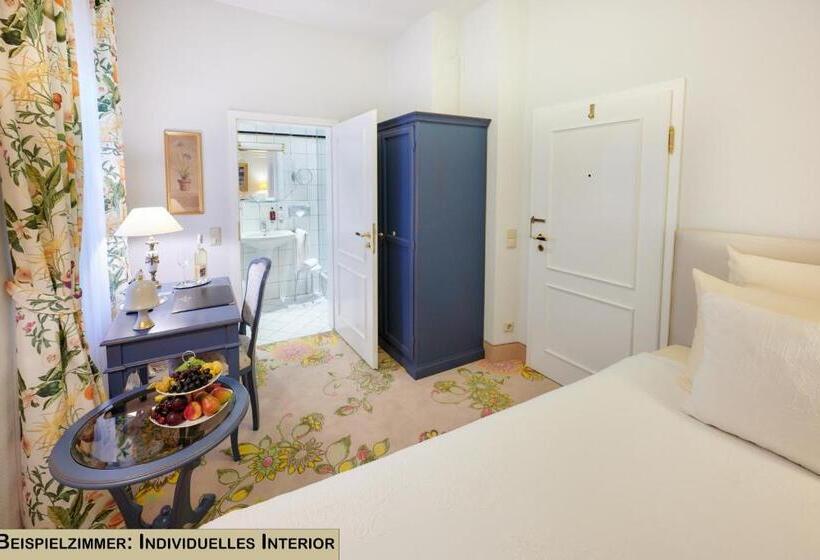 غرفة قياسية فردية, Weinromantikhotel Richtershof