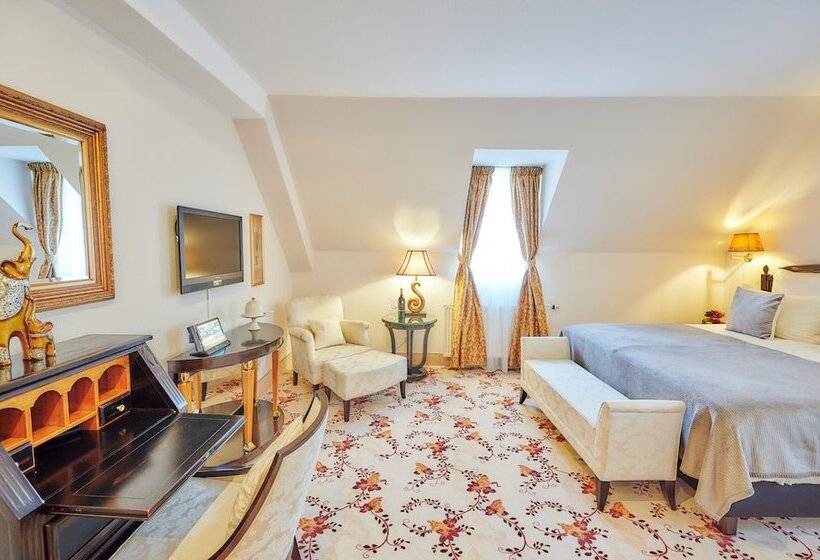 غرفة قياسية, Weinromantikhotel Richtershof