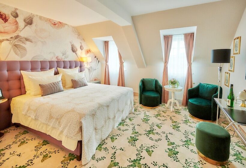 غرفة قياسية, Weinromantikhotel Richtershof