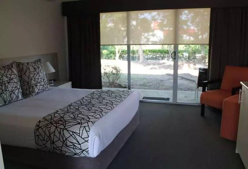 デラックスルーム, Hunter Gateway Motel