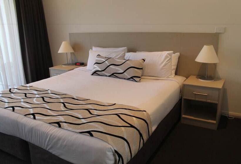 디럭스 룸, Hunter Gateway Motel