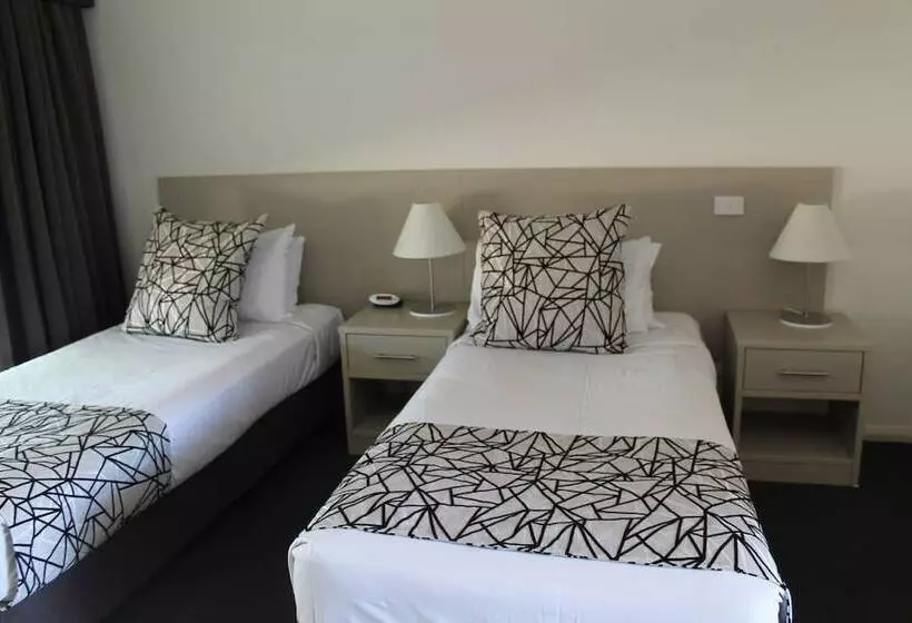デラックスルーム, Hunter Gateway Motel
