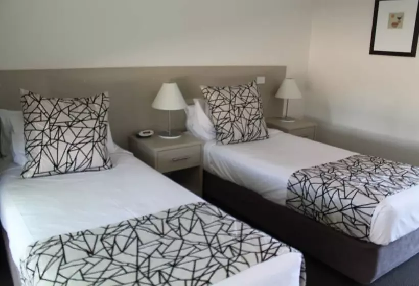 デラックスルーム, Hunter Gateway Motel