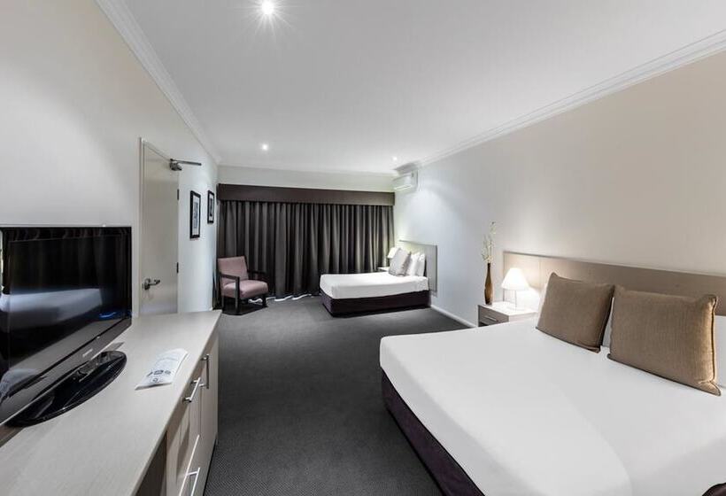 디럭스 룸, Hunter Gateway Motel