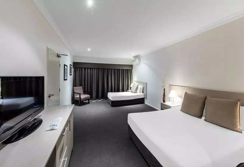デラックスルーム, Hunter Gateway Motel