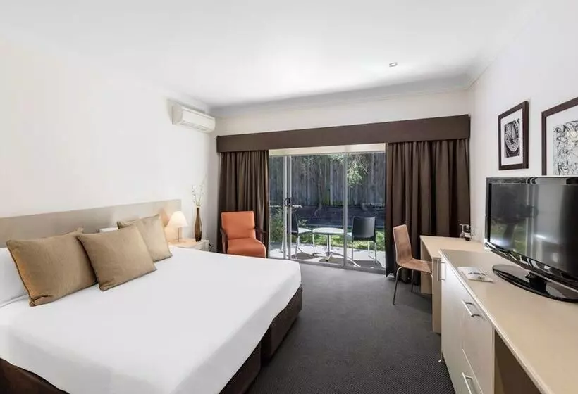 デラックスルーム, Hunter Gateway Motel