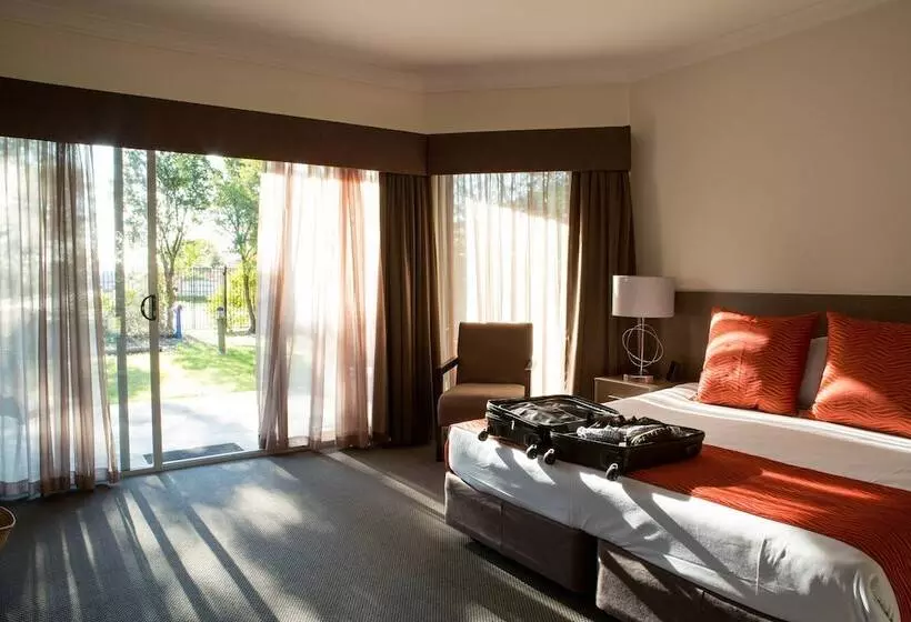 デラックスルーム, Hunter Gateway Motel
