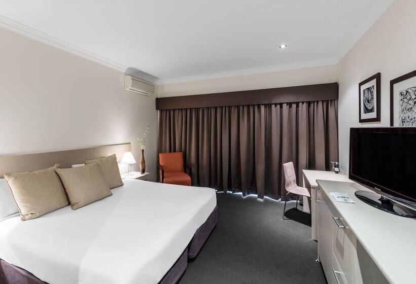 디럭스 룸, Hunter Gateway Motel