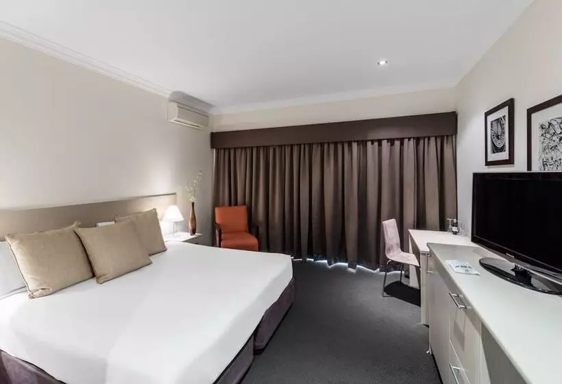 デラックスルーム, Hunter Gateway Motel