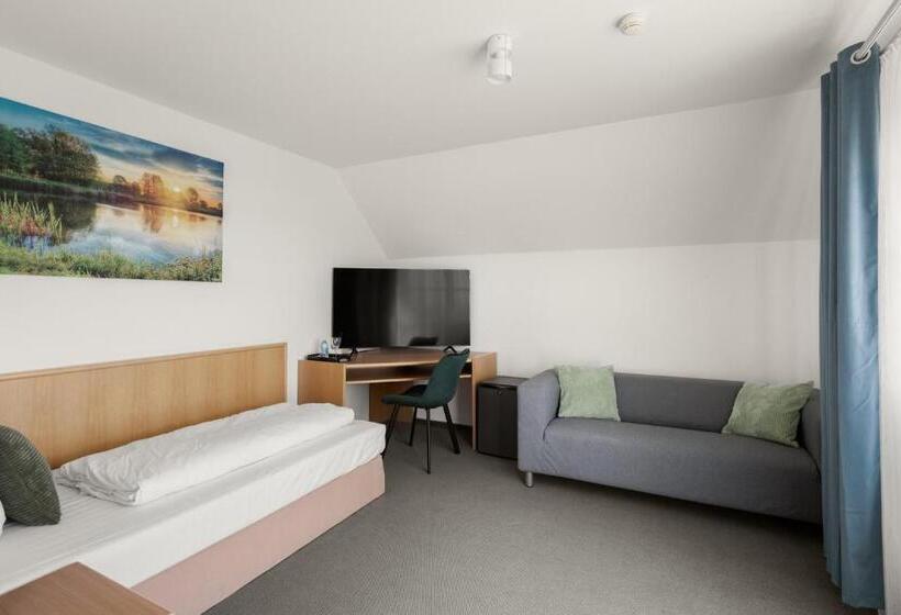 Quarto standart individual, Kirchers Park & Wellnesshotel Kaiserstuhl