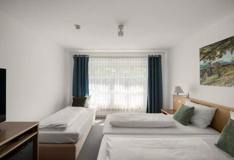 اتاق استاندارد سه نفره, Kirchers Park & Wellnesshotel Kaiserstuhl