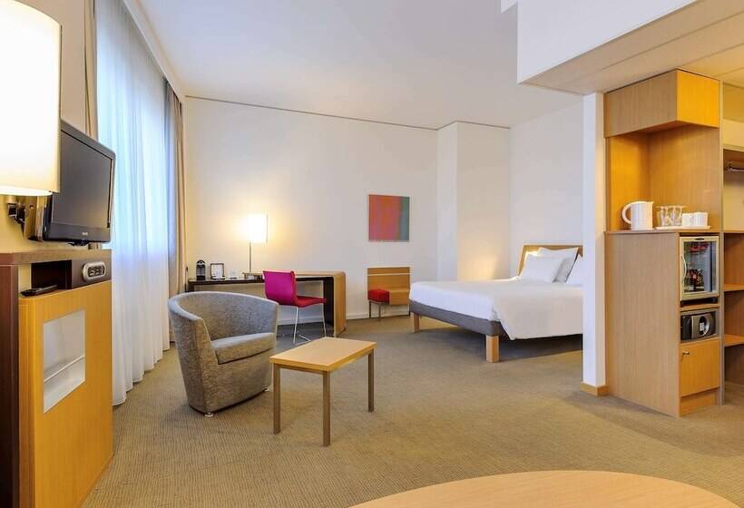 Номер Executive, Novotel München Airport Newly Renovated