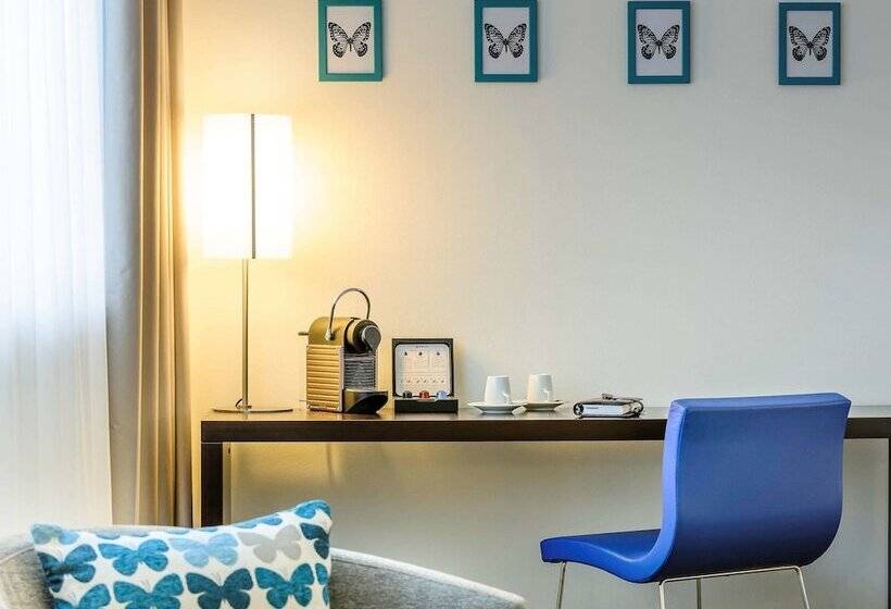 Номер Executive, Novotel München Airport Newly Renovated