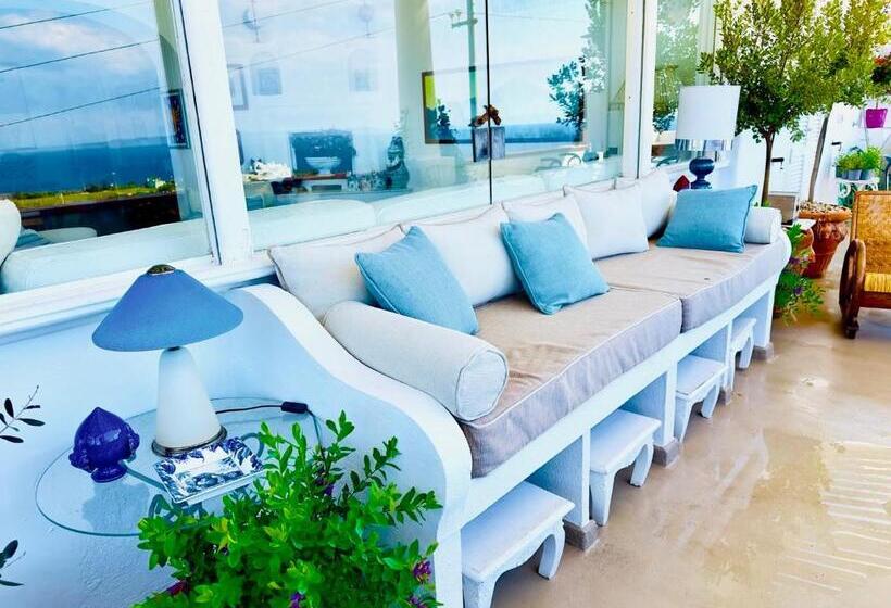 オーシャンビュースタンダードルームバルコニー付き, Scala Fenicia 14 By Caprirooms