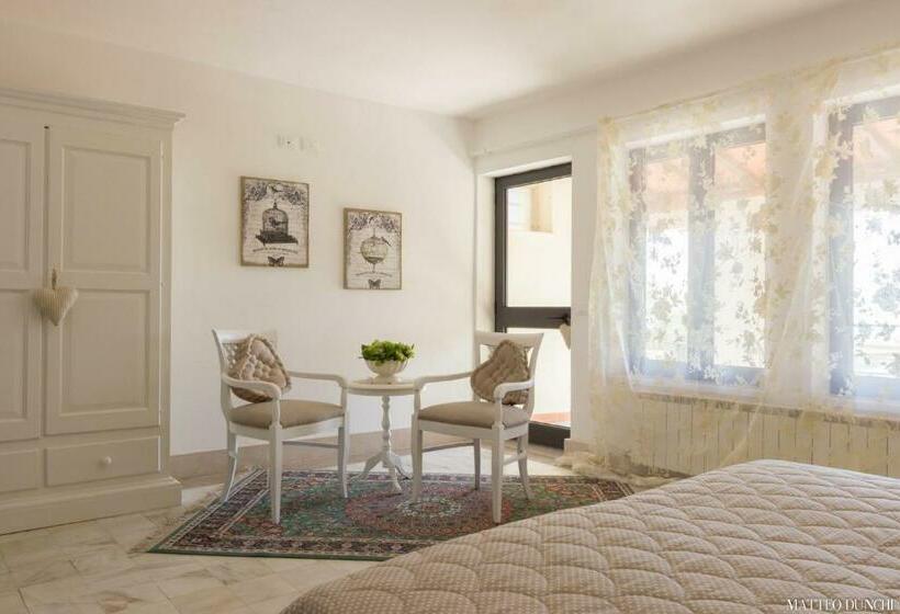 オーシャンビューデラックスルームバルコニー付き, Ristorante Pintadera