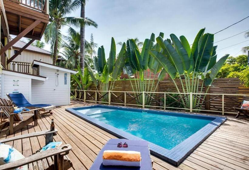 Апартаменты 2 Спальни с Балконом, Driftwood Gardens Guesthouse