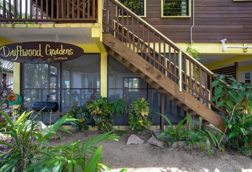 דירת חדר עם טרסה, Driftwood Gardens Guesthouse