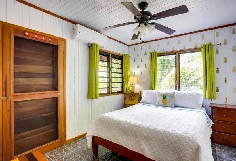 バルコニー付２ベッドルームアパートメント, Driftwood Gardens Guesthouse