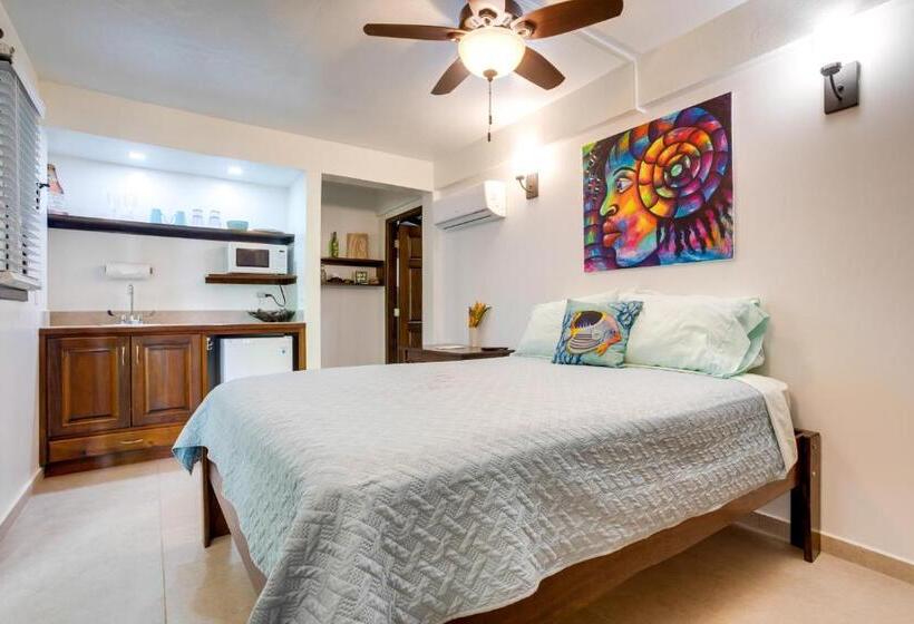 חדר סטודיו סטנדרד, Driftwood Gardens Guesthouse