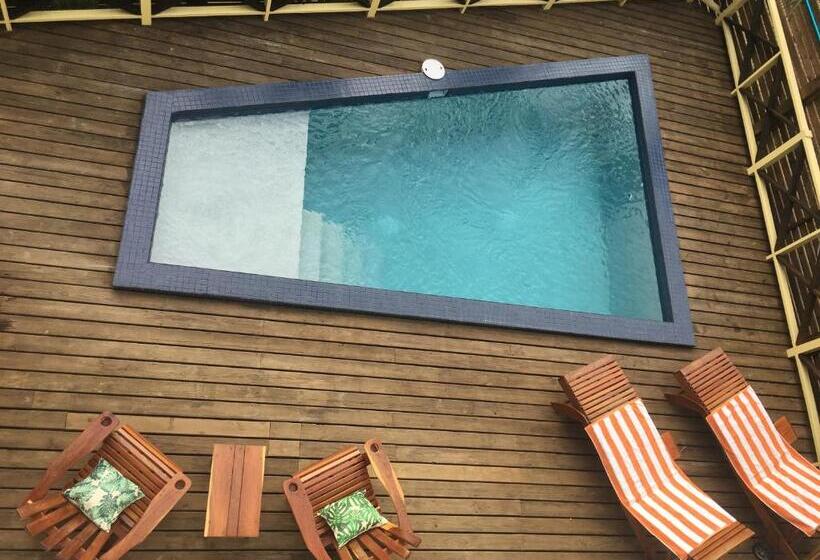 חדר סטודיו סטנדרד, Driftwood Gardens Guesthouse