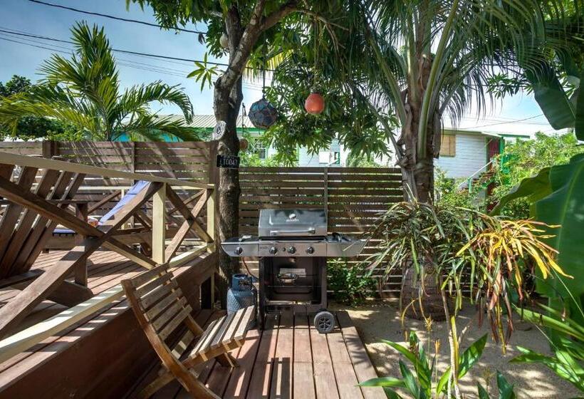 דירת חדר עם טרסה, Driftwood Gardens Guesthouse