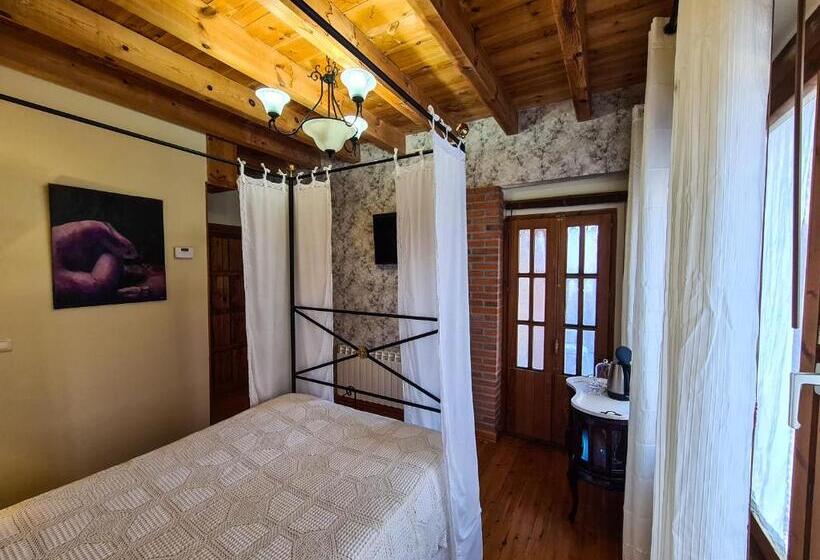 발코니가 있는 스위트, El Molino De La Ropería