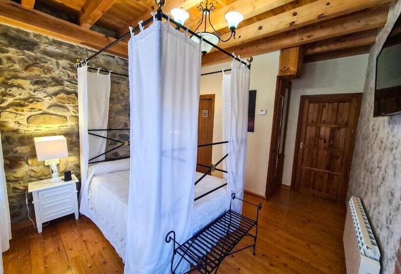 발코니가 있는 스위트, El Molino De La Ropería