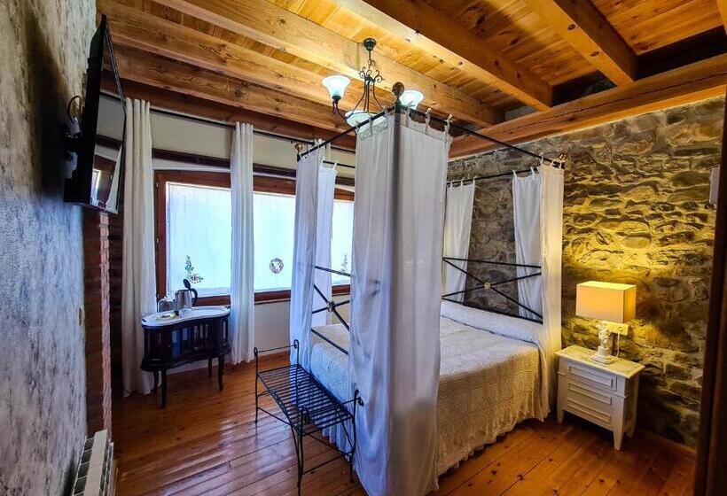 발코니가 있는 스위트, El Molino De La Ropería