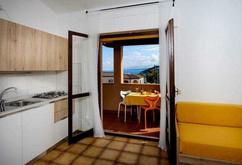 דירת חדר נוף לים, Residence Appartamenti Caffarena