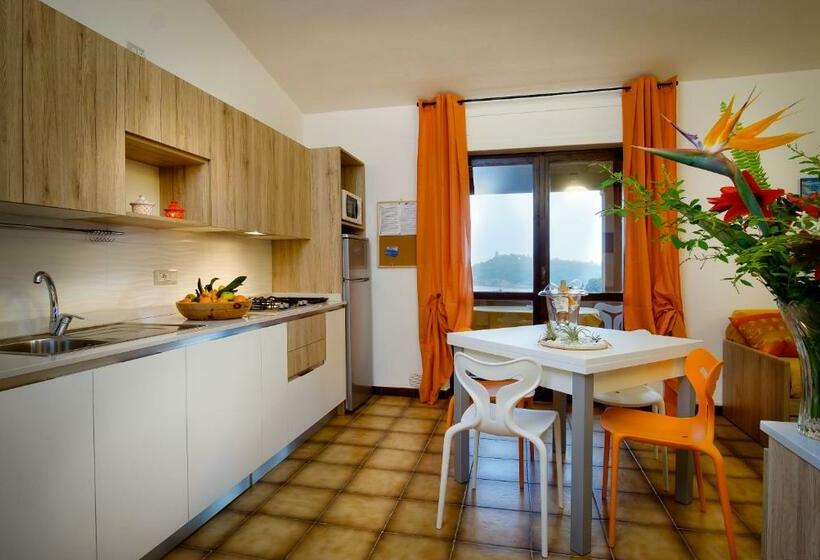 דירת חדר נוף לים, Residence Appartamenti Caffarena