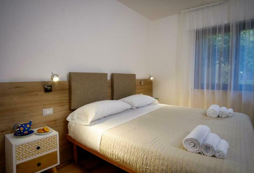 Апартаменты 1 Спальня Вид на Море, Residence Appartamenti Caffarena