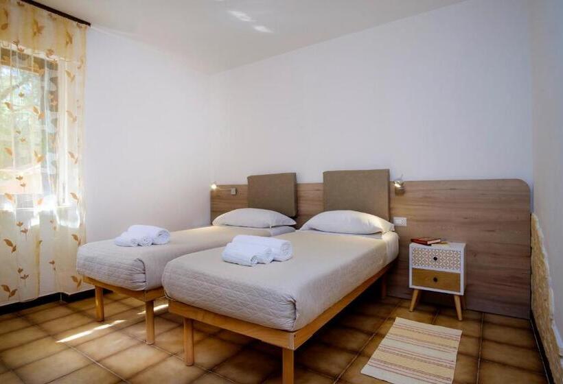 דירת חדר נוף לגינה, Residence Appartamenti Caffarena