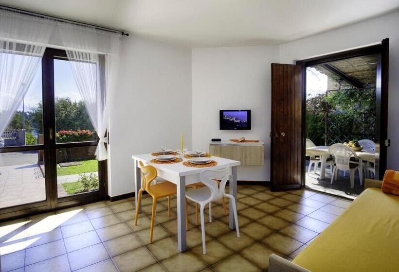 침실 1개 가든 전망 아파트, Residence Appartamenti Caffarena