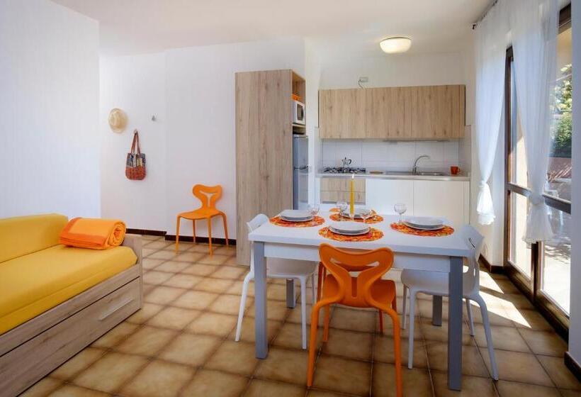 דירת חדר נוף לגינה, Residence Appartamenti Caffarena