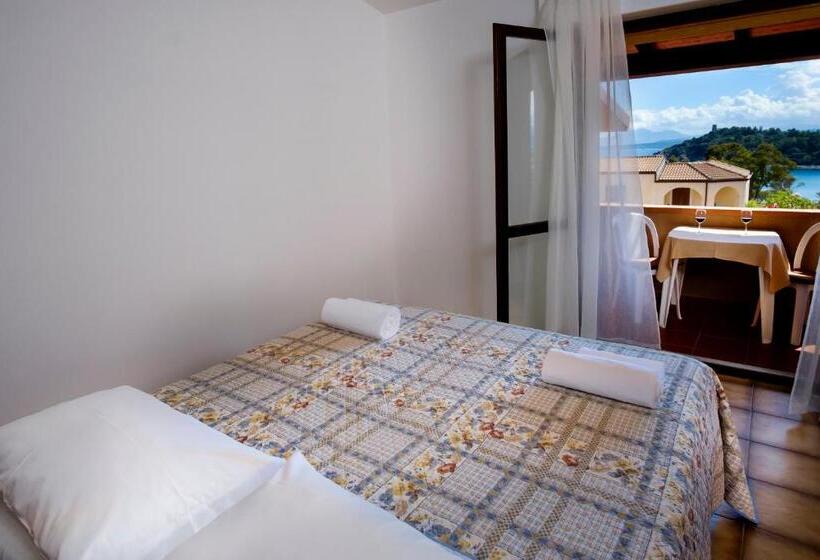 דירת חדר, Residence Appartamenti Caffarena