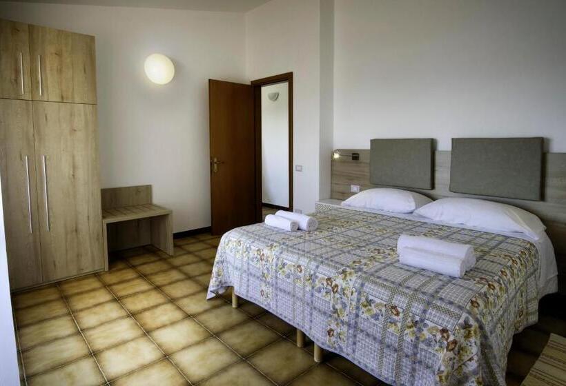 דירת חדר, Residence Appartamenti Caffarena